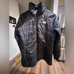 Black The North Face coat